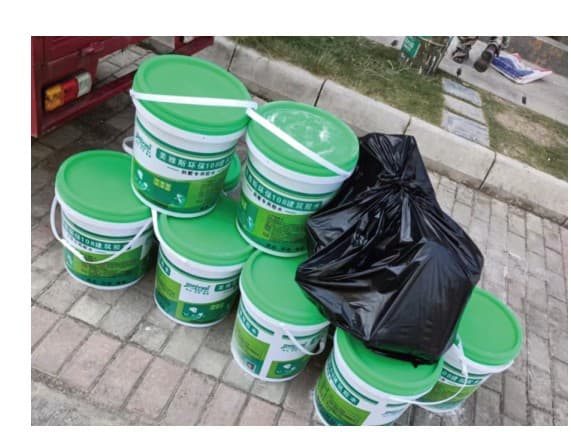 OEM private label mortar products in export packaging